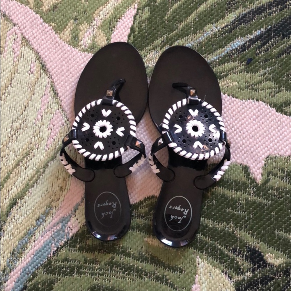 Jock Rogers Georgica Jelly Sandals